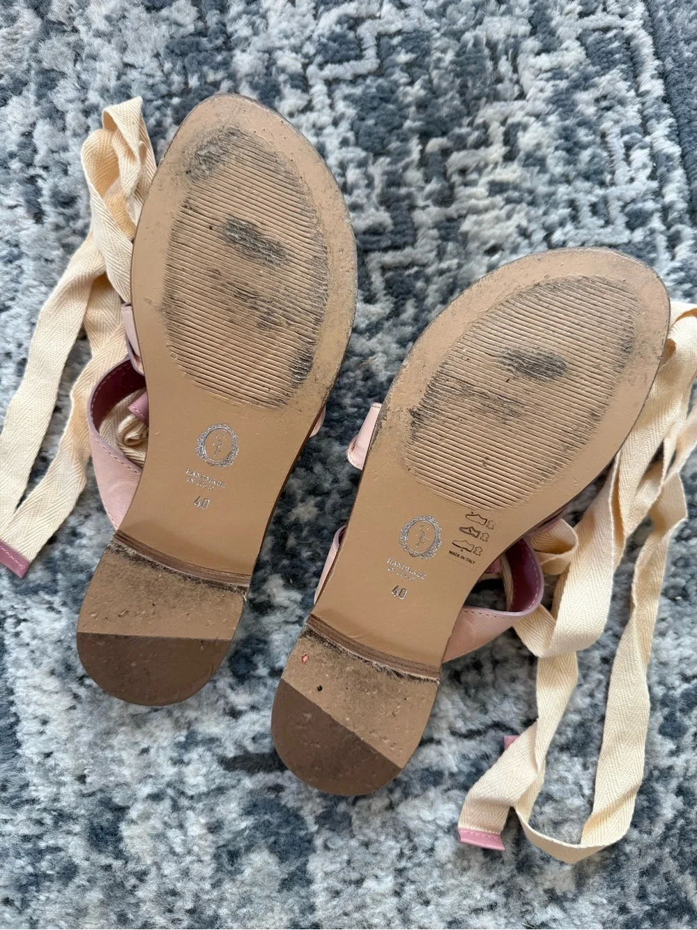 Sarah Flint Grear Sandals - Pink